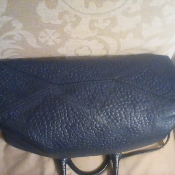 BURBERRY HERITAGE SATCHEL BAG PURSE - Picture 4 of 10